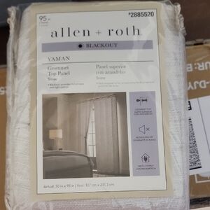 Snow Grommet Top Panel 95in 1 Panel Snow